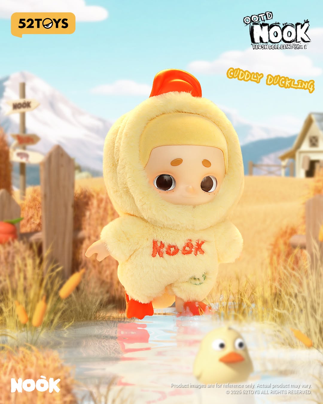 Nook OOTD (Outfit Of The Day) Plush Doll Blind Box Series