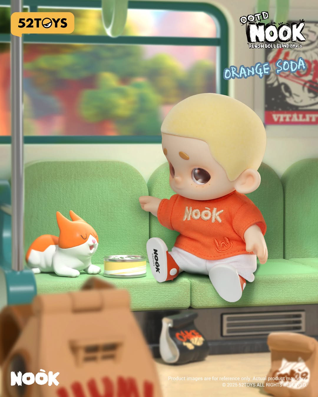 Nook OOTD (Outfit Of The Day) Plush Doll Blind Box Series