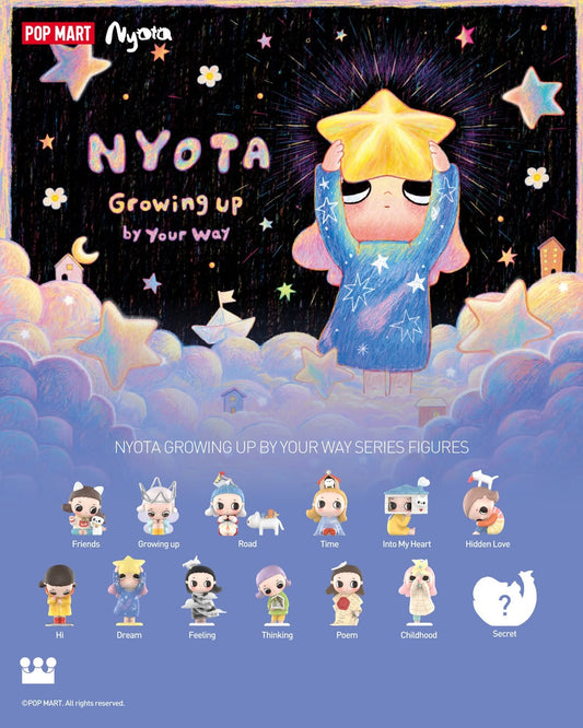 Nyota Growing up by Your Way Series Figures