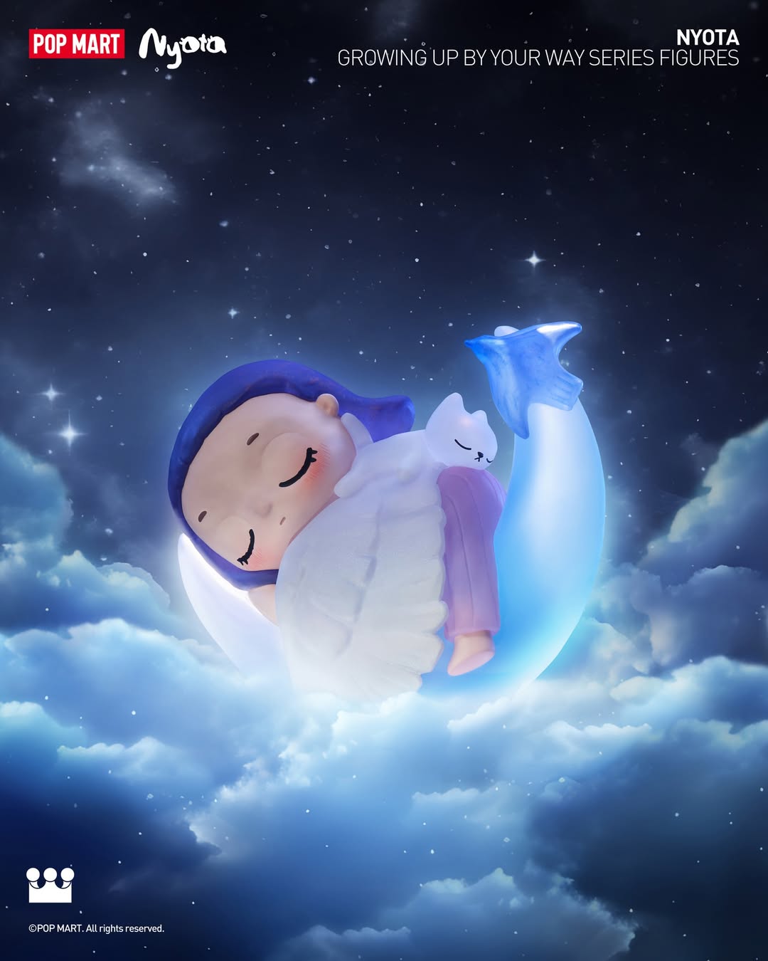 Nyota Growing up by Your Way Series Figures