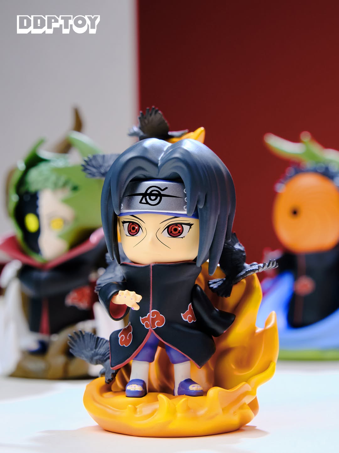 DDP x COSBI Naruto Akatsuki Organization Blind Box Series