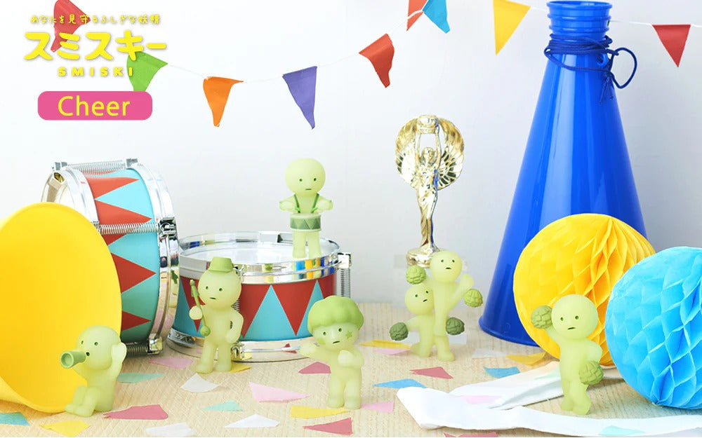 Smiski Cheering Man Series