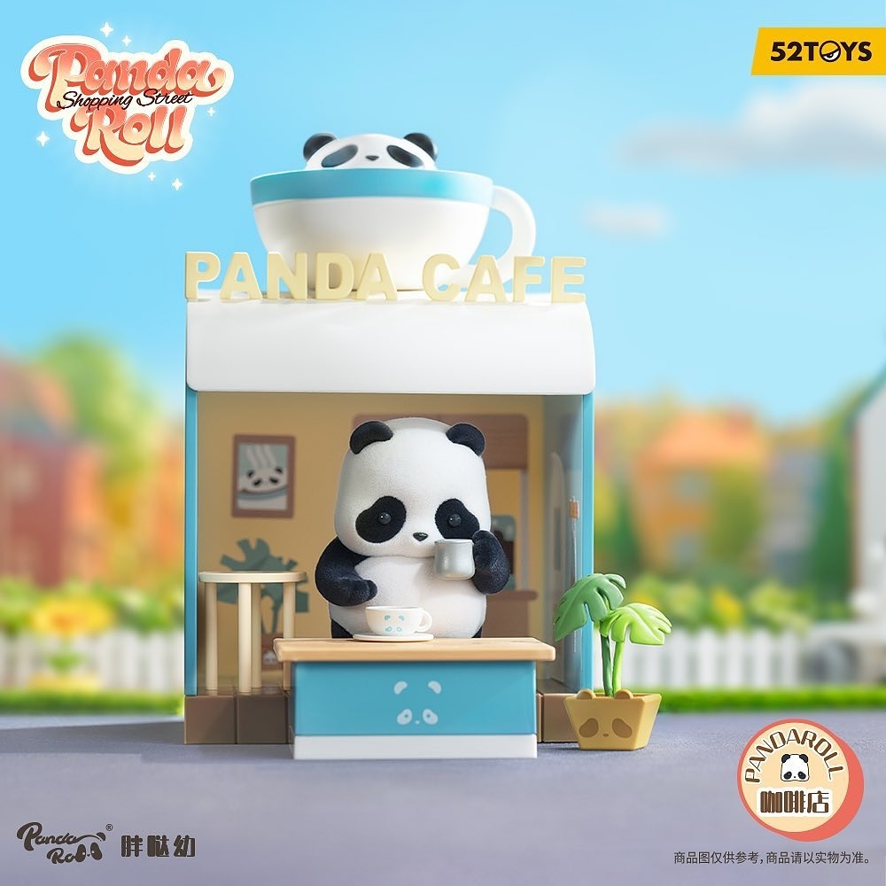 PANDA ROLL Shopping Street