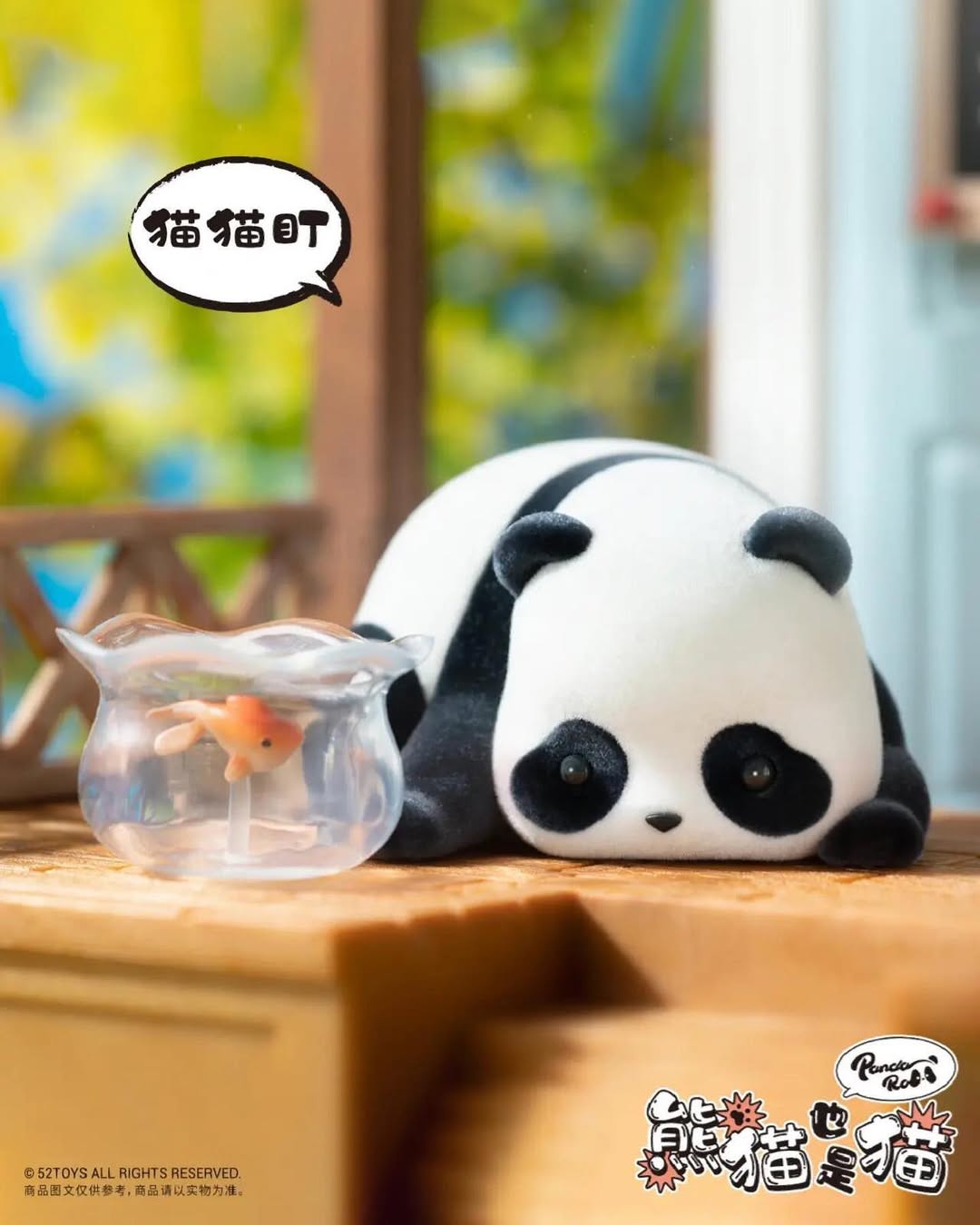 PANDA ROLL Panda As A Cat