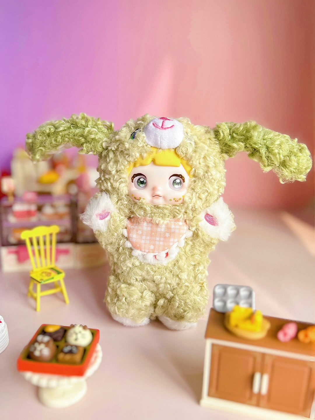 Nommi Puppy Diary Plush Blind Box Series