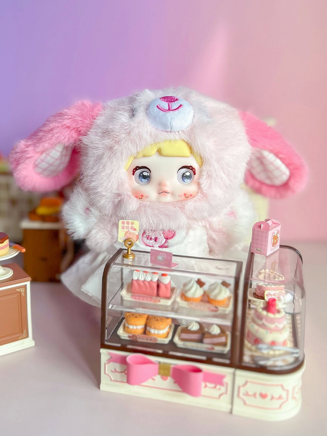 Nommi Puppy Diary Plush Blind Box Series