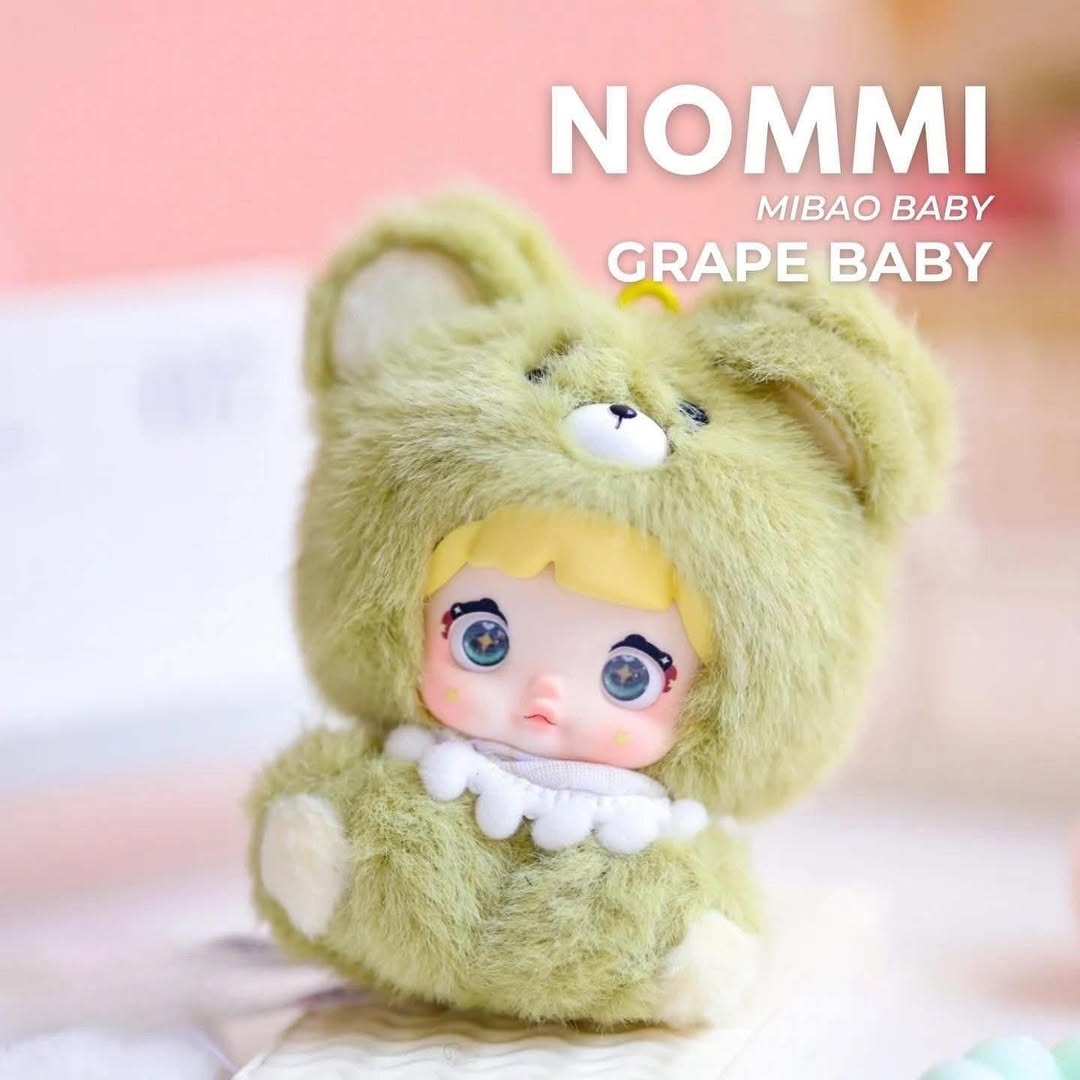 Nommi V4 Mibao Baby Blind Box Series