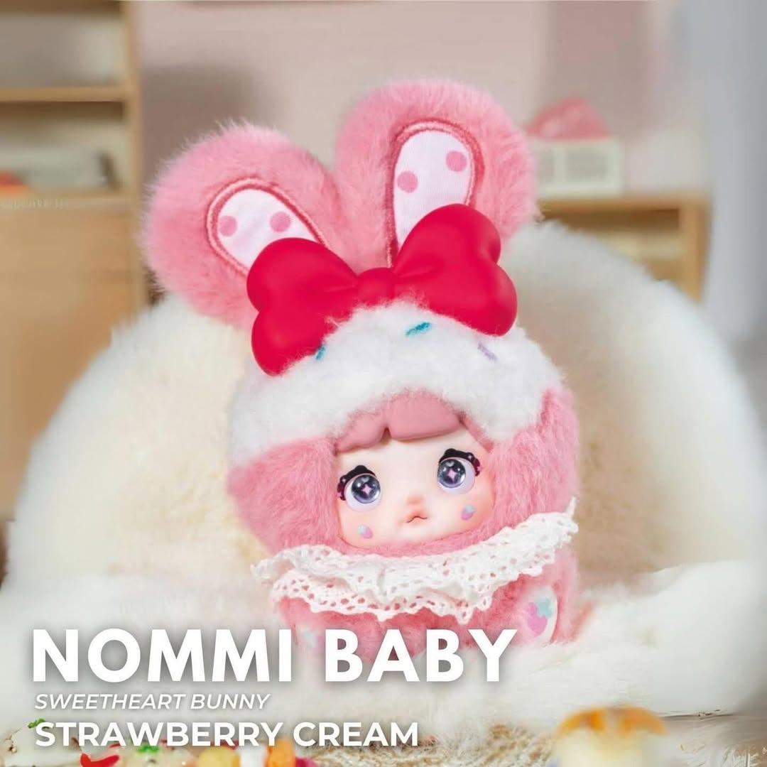 Nommi V8 Baby Sweetheart Bunny Blind Box Series