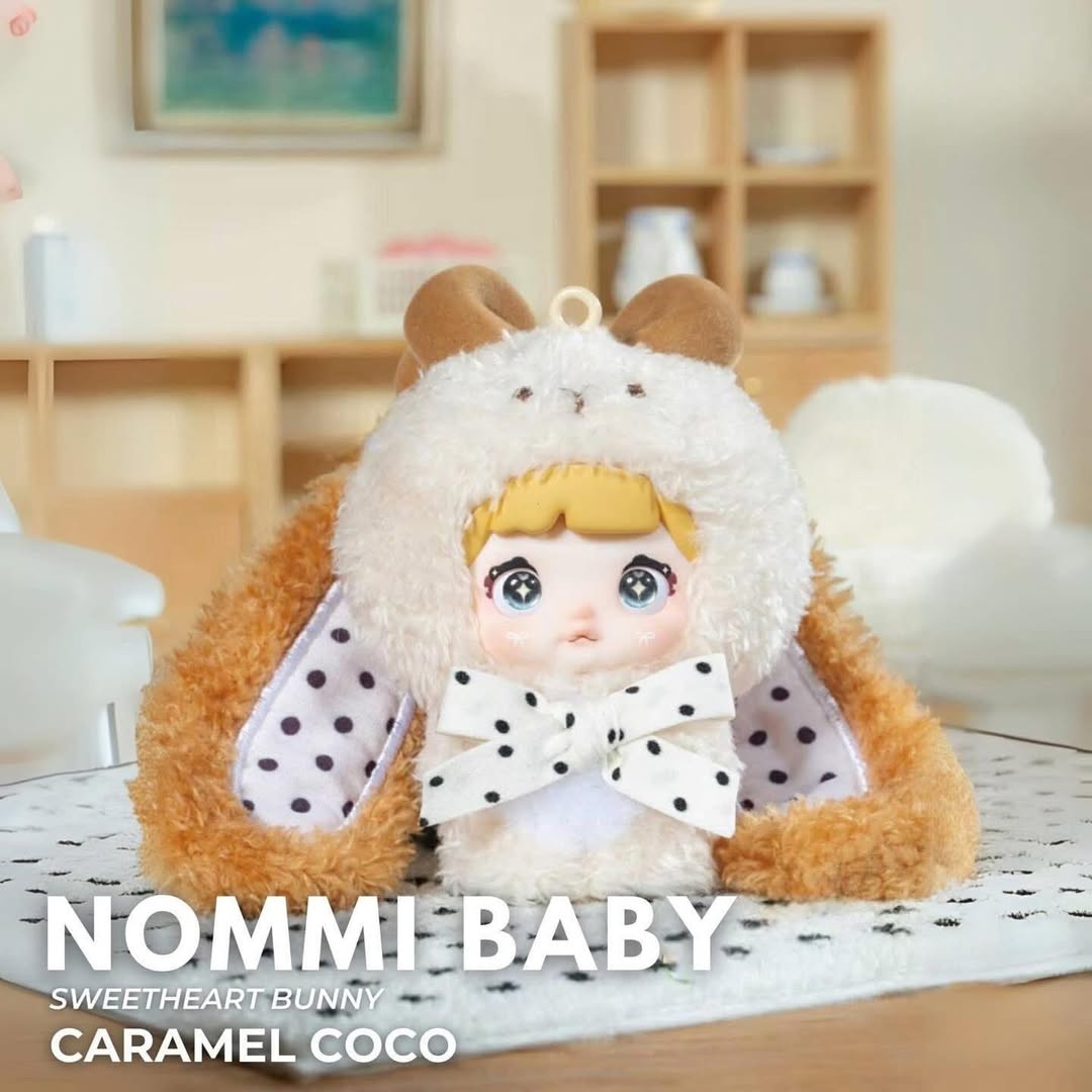 Nommi V8 Baby Sweetheart Bunny Blind Box Series