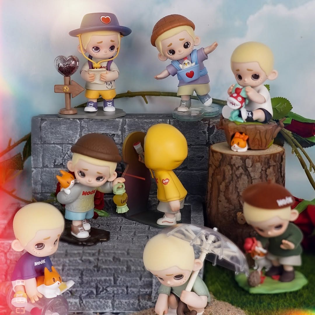Nook Quest for the Heart