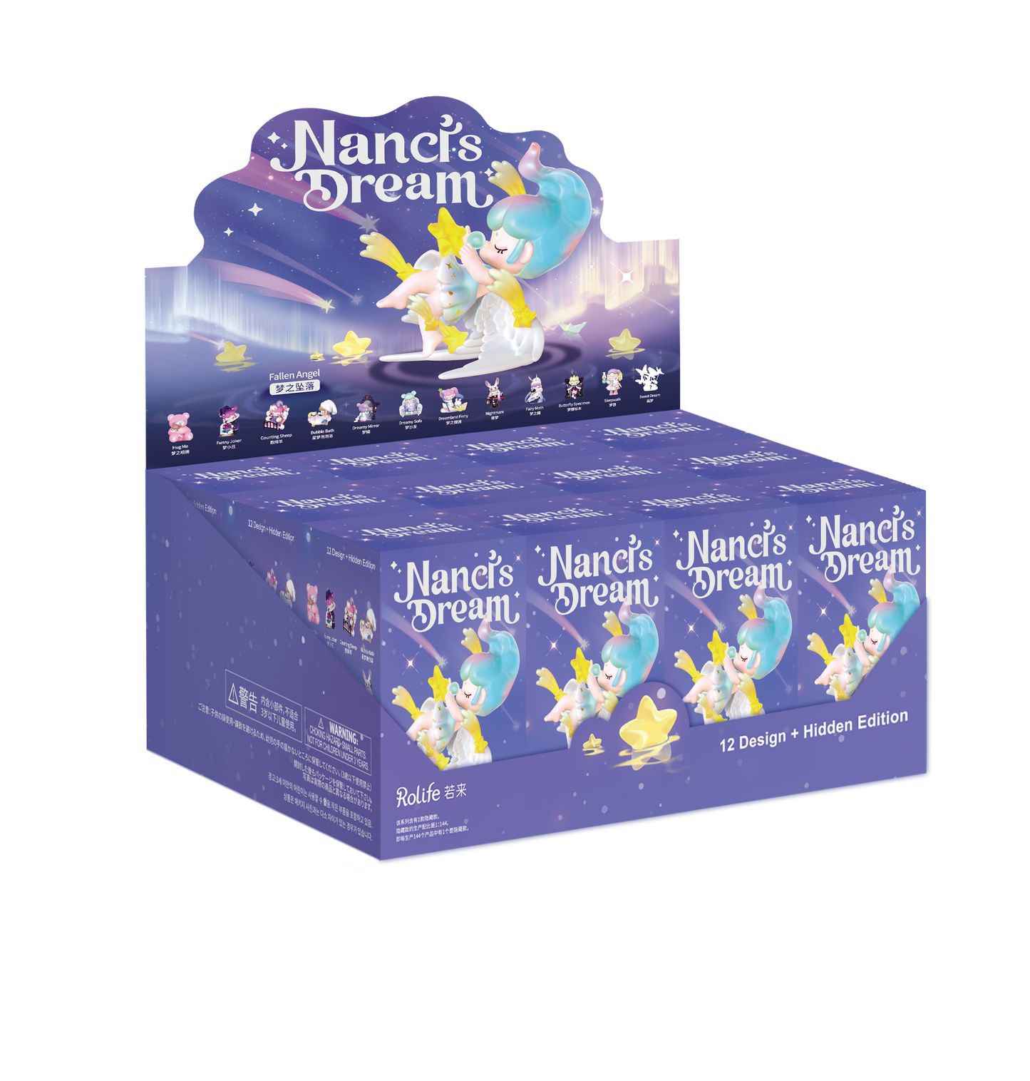 Nanci Dream Surprise Figure Dolls