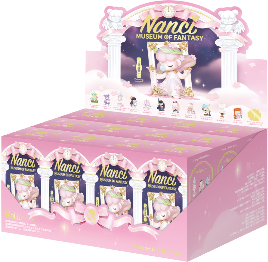 Nanci Museum of Fantasy Surprise Figure