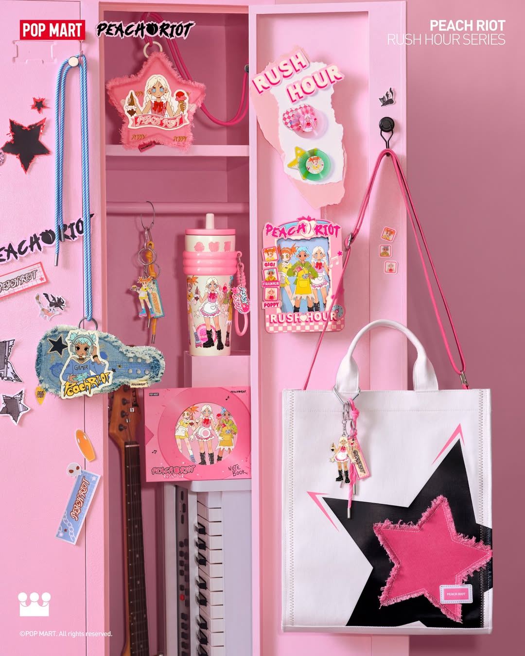 Peach Riot Rush Hour Series - Pendant Blind Box