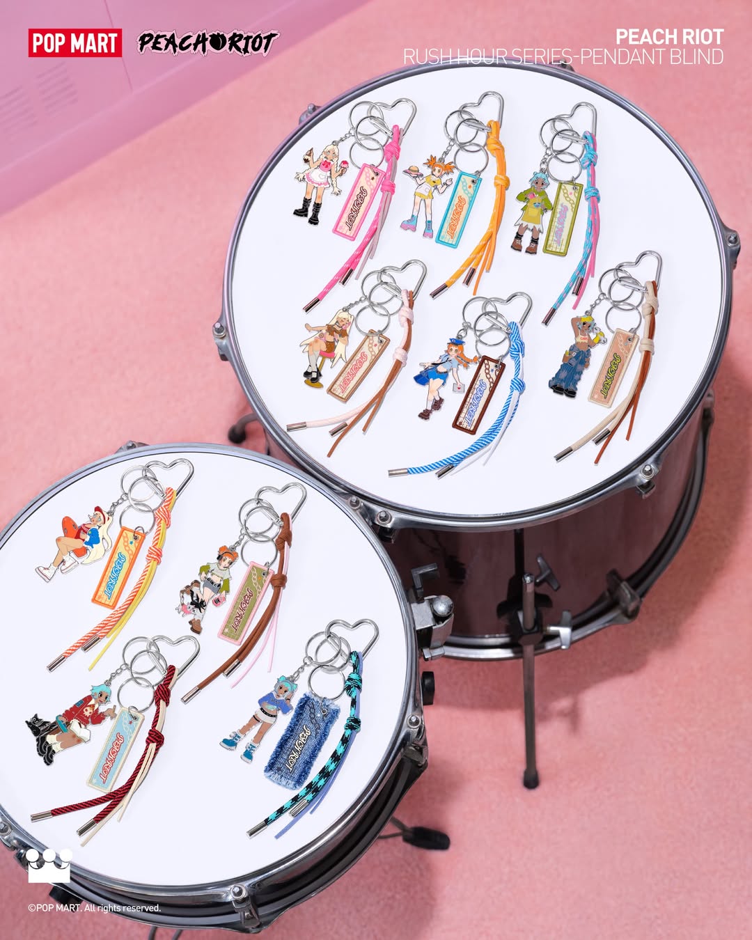 Peach Riot Rush Hour Series - Pendant Blind Box