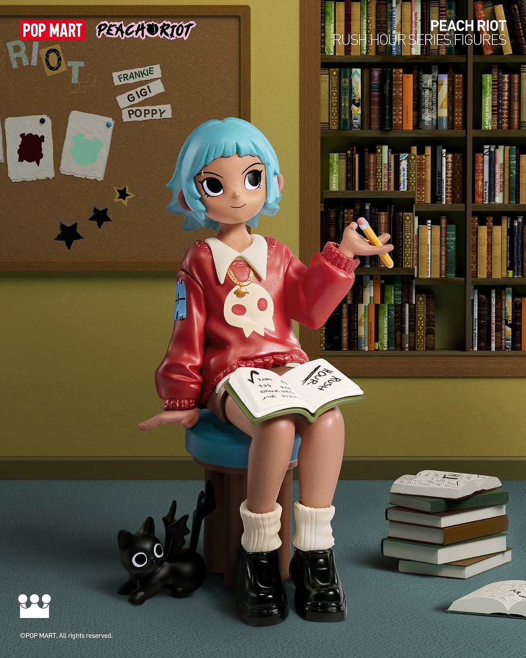 Peach Riot Rush Hour Series Figures