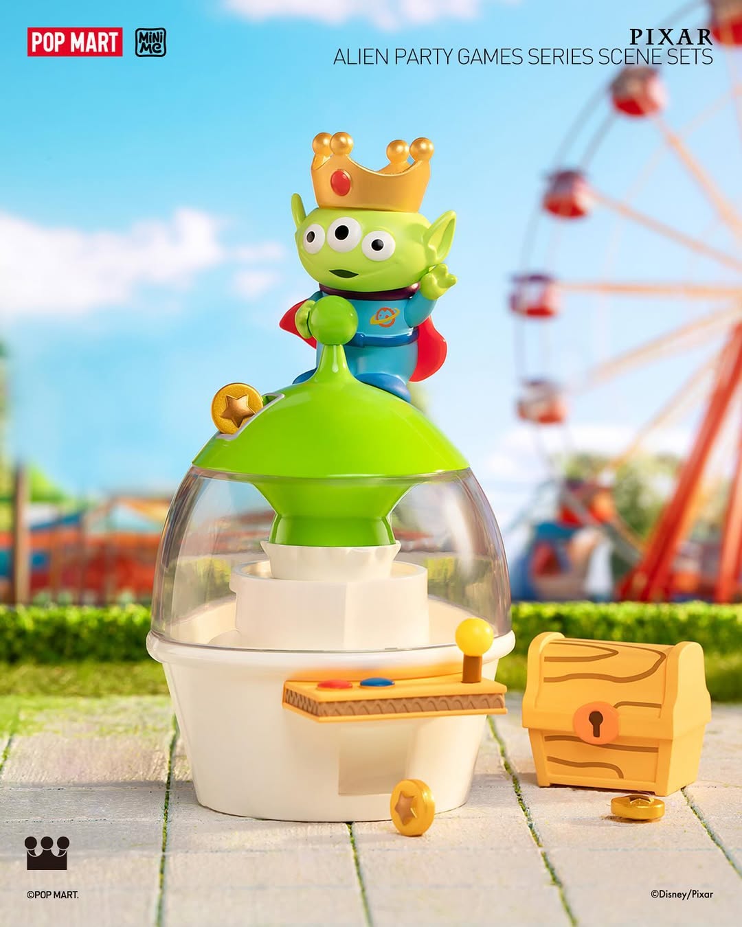 Pixar Alien Party Games Series Scene Sets