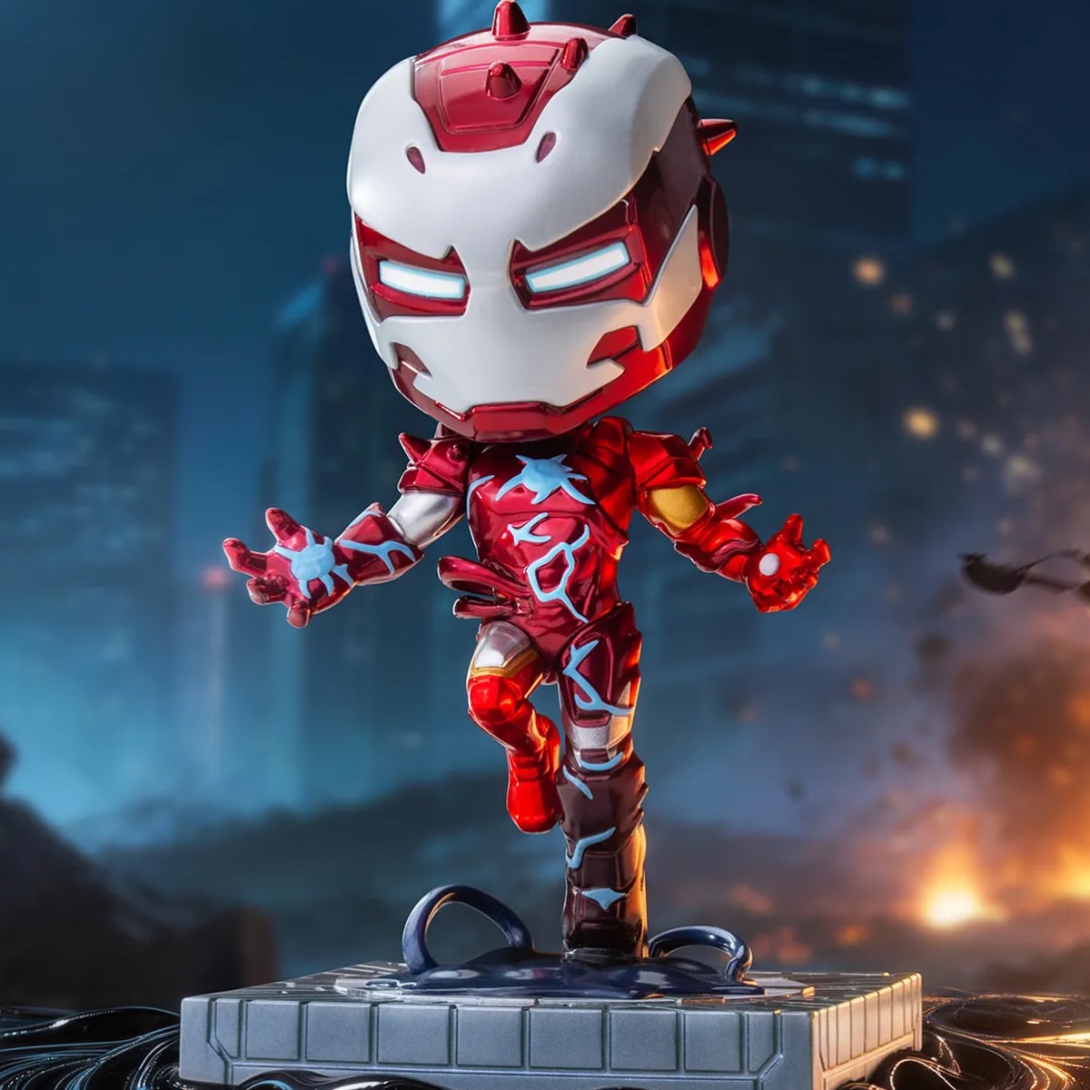 Iron Man Journey Through Armours Series Figures Blind Box