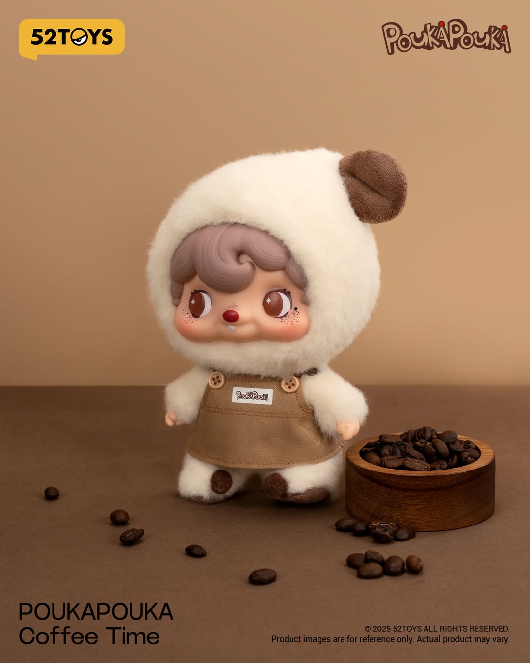 Pouka Pouka Coffee Time Vinyl Plush Figurine