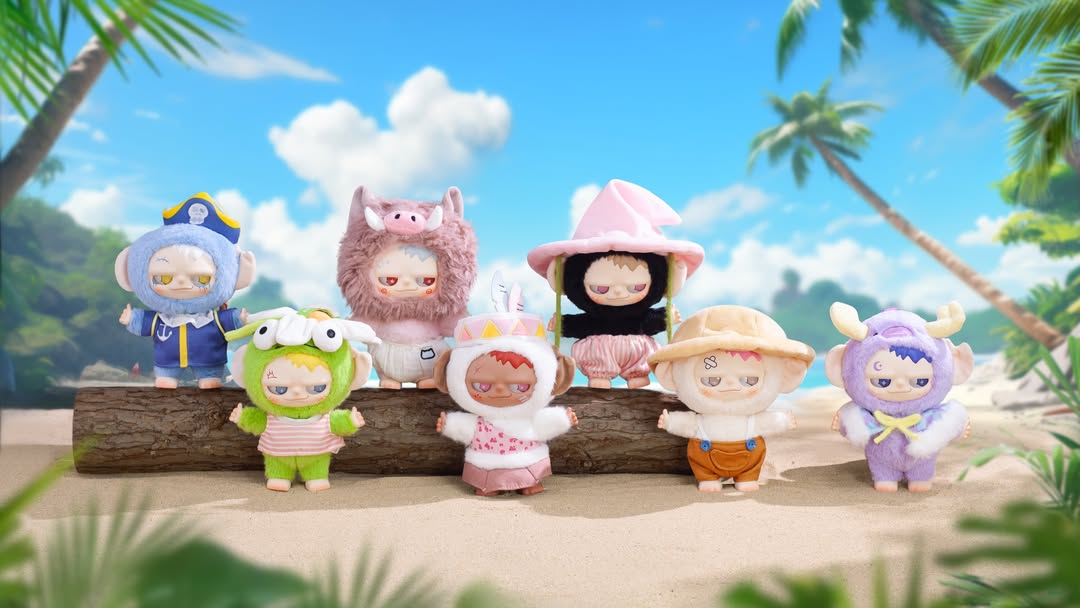 Pitenaught Into Neverland Keychain Blind Box Series