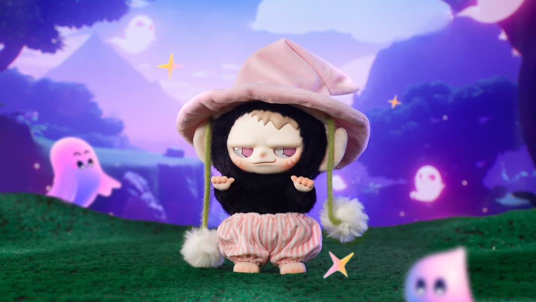 Pitenaught Into Neverland Keychain Blind Box Series