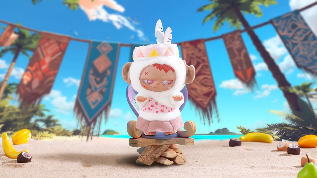 Pitenaught Into Neverland Keychain Blind Box Series