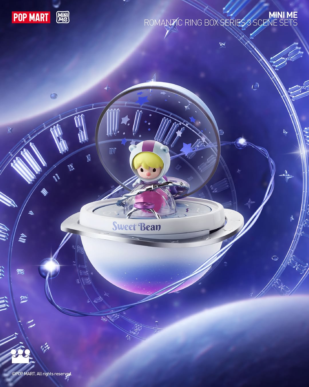 Romantic Ring Box Series 3 Scene Set