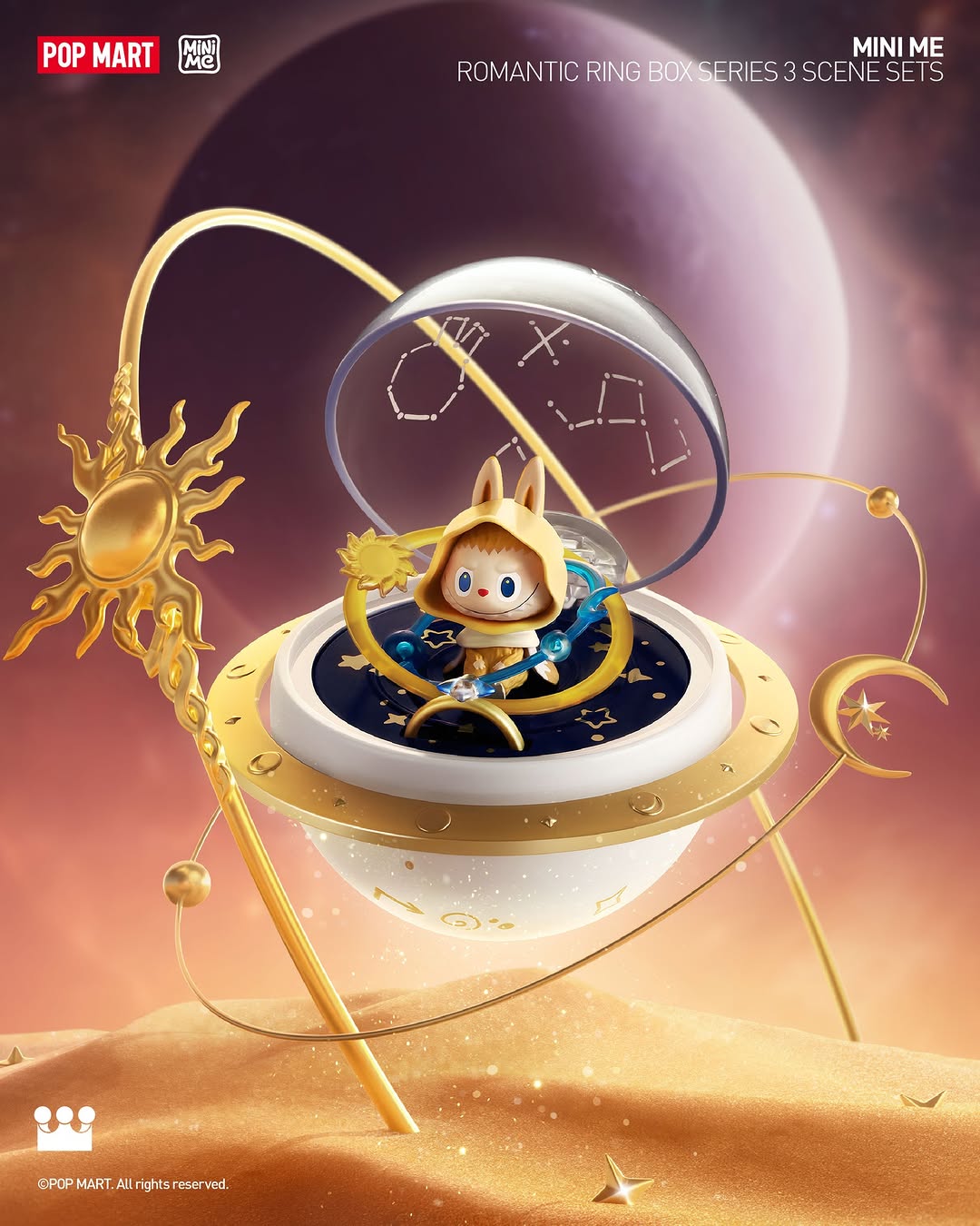 Romantic Ring Box Series 3 Scene Set