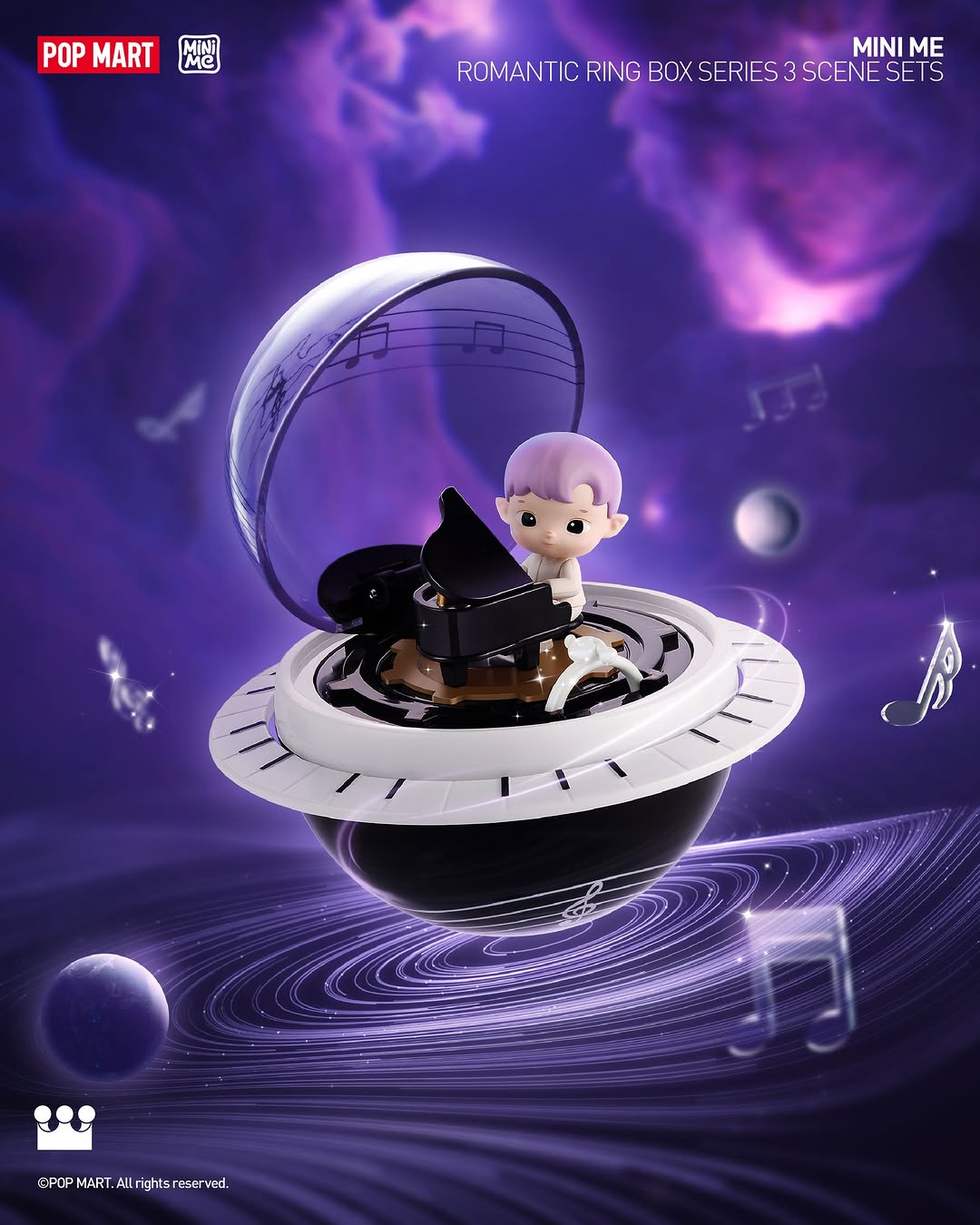 Romantic Ring Box Series 3 Scene Set