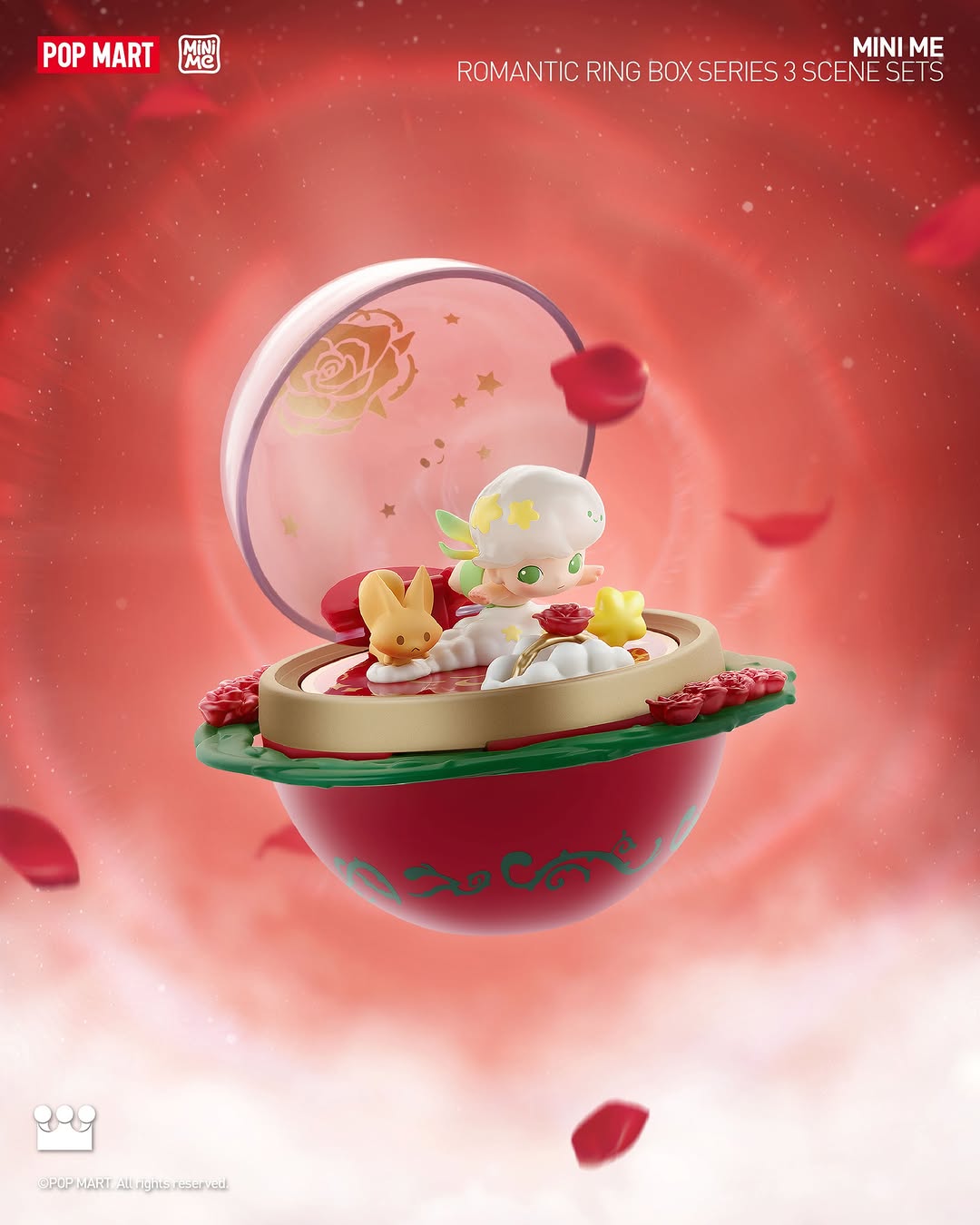 Romantic Ring Box Series 3 Scene Set