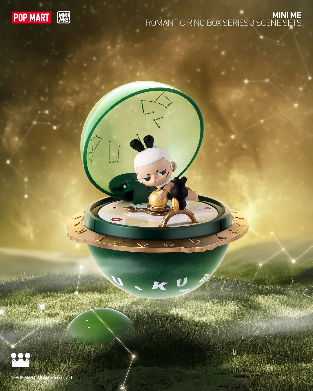 Romantic Ring Box Series 3 Scene Set