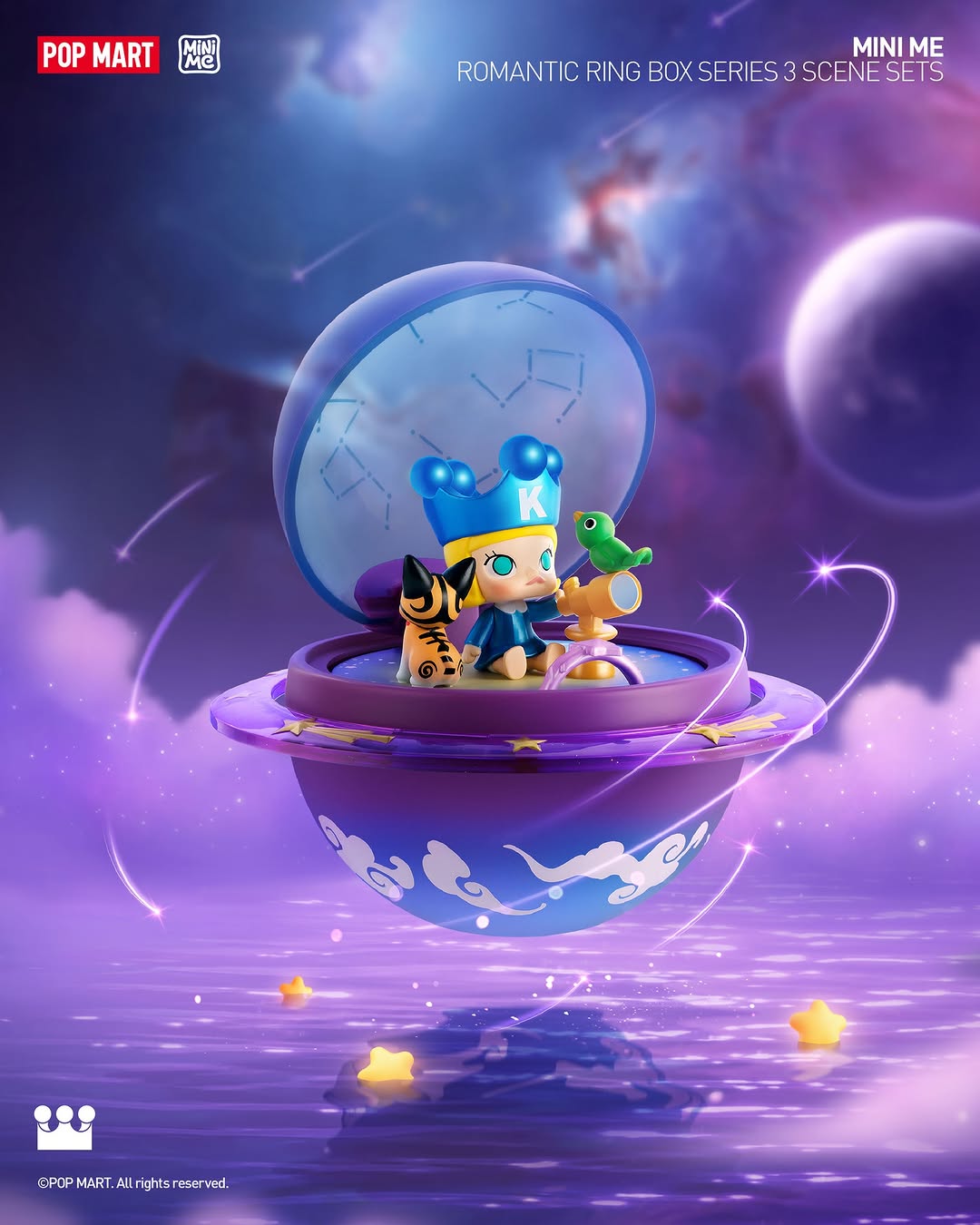 Romantic Ring Box Series 3 Scene Set