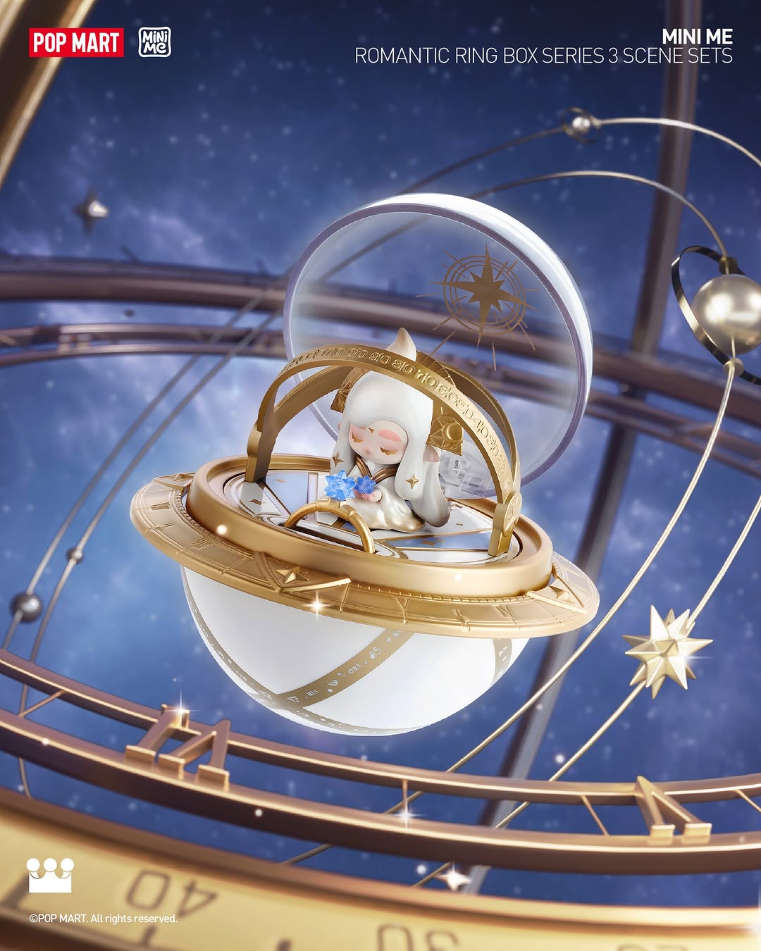 Romantic Ring Box Series 3 Scene Set