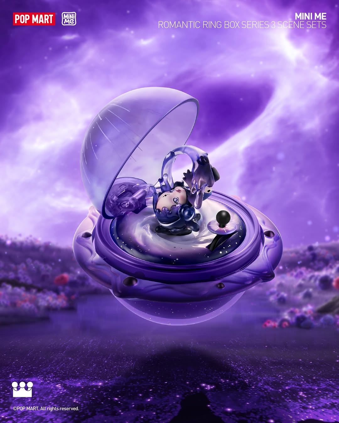 Romantic Ring Box Series 3 Scene Set