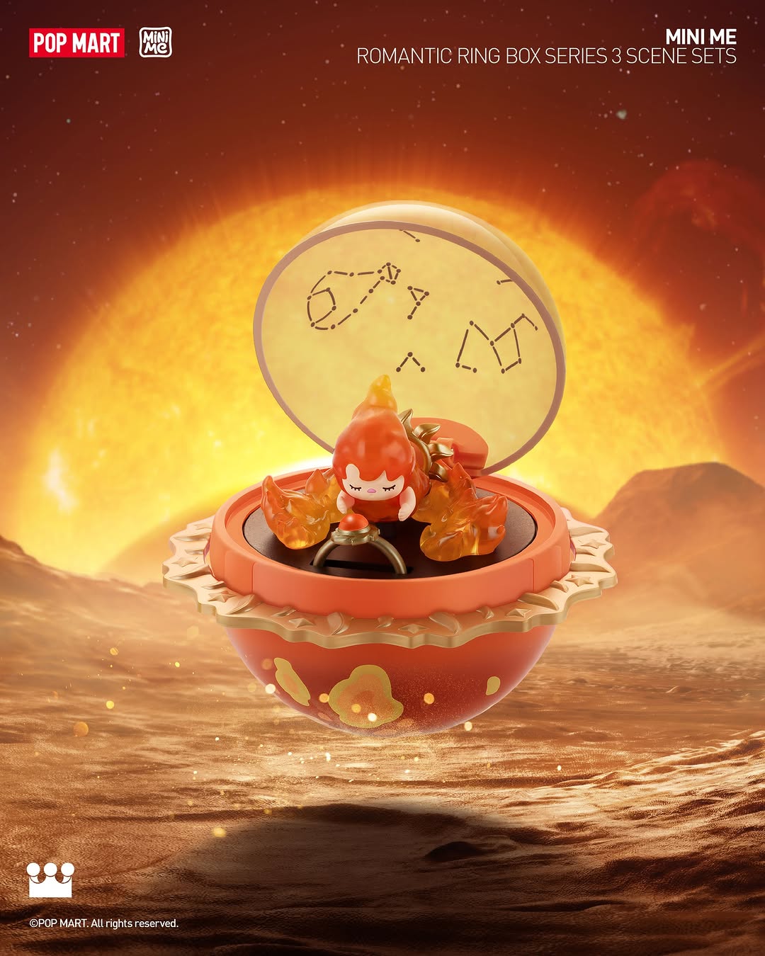 Romantic Ring Box Series 3 Scene Set