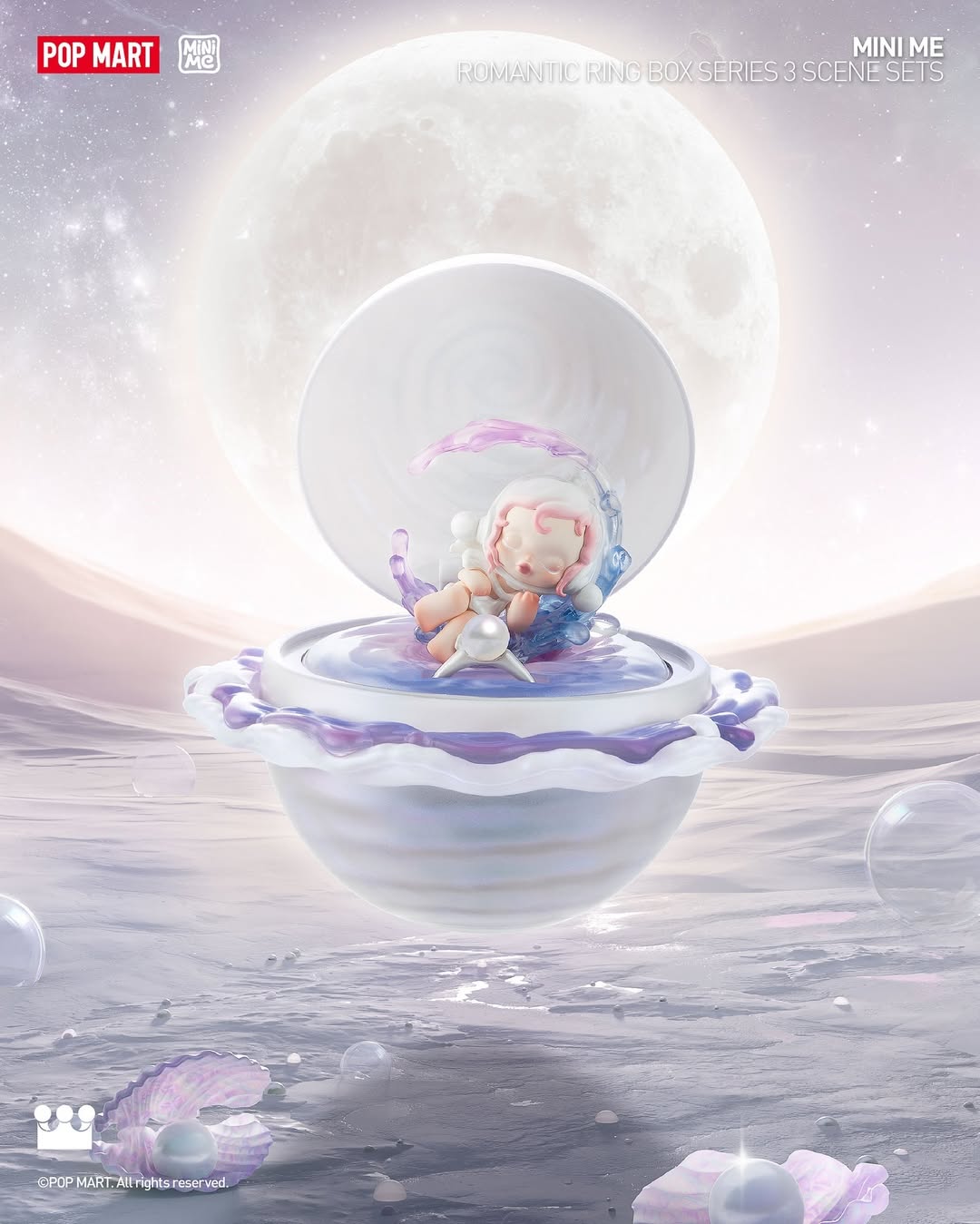 Romantic Ring Box Series 3 Scene Set