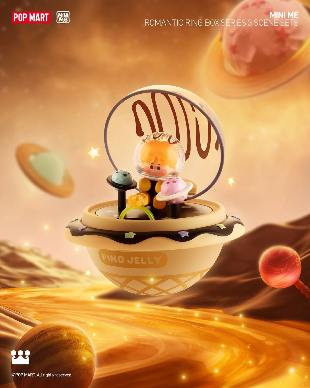 Romantic Ring Box Series 3 Scene Set