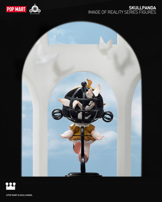 SKULLPANDA Image Of Reality Series Figures