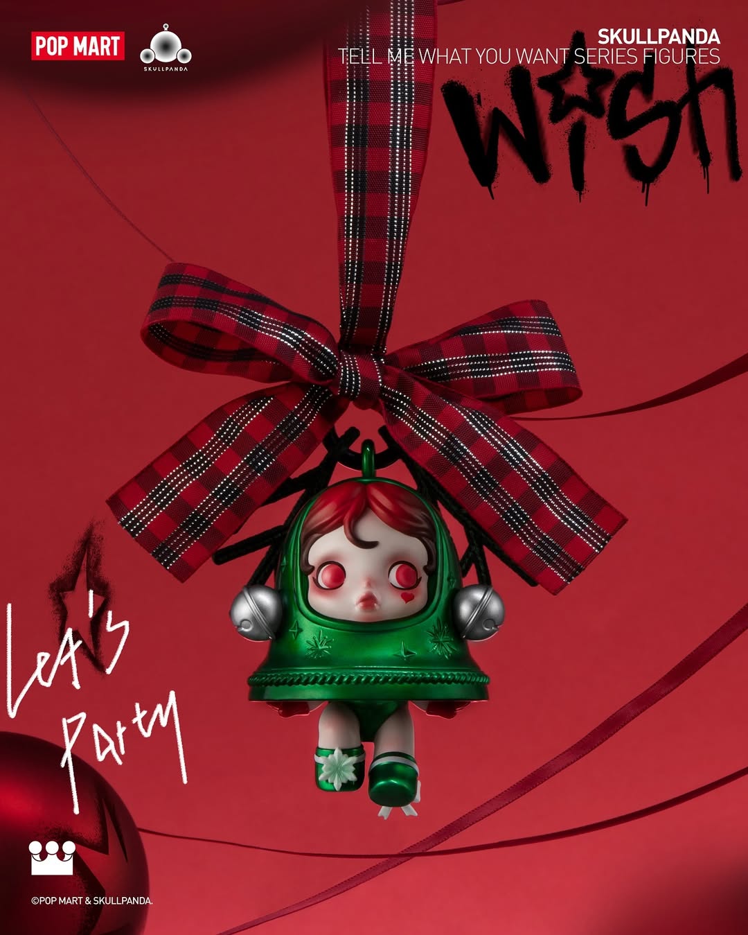 SKULLPANDA Tell Me What You Want Series Figures