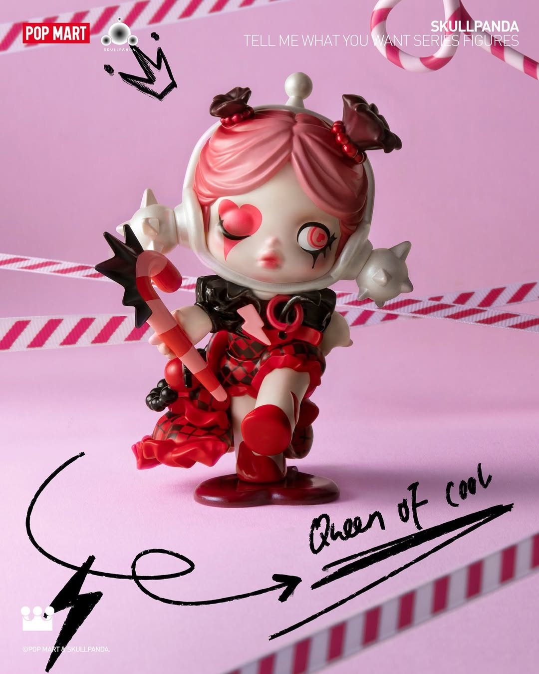 SKULLPANDA Tell Me What You Want Series Figures