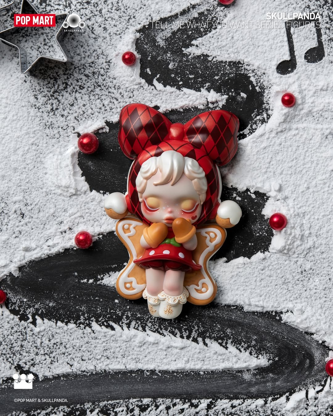 SKULLPANDA Tell Me What You Want Series Figures