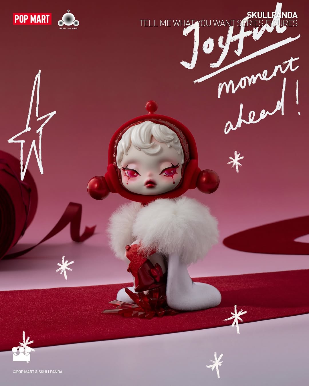 SKULLPANDA Tell Me What You Want Series Figures