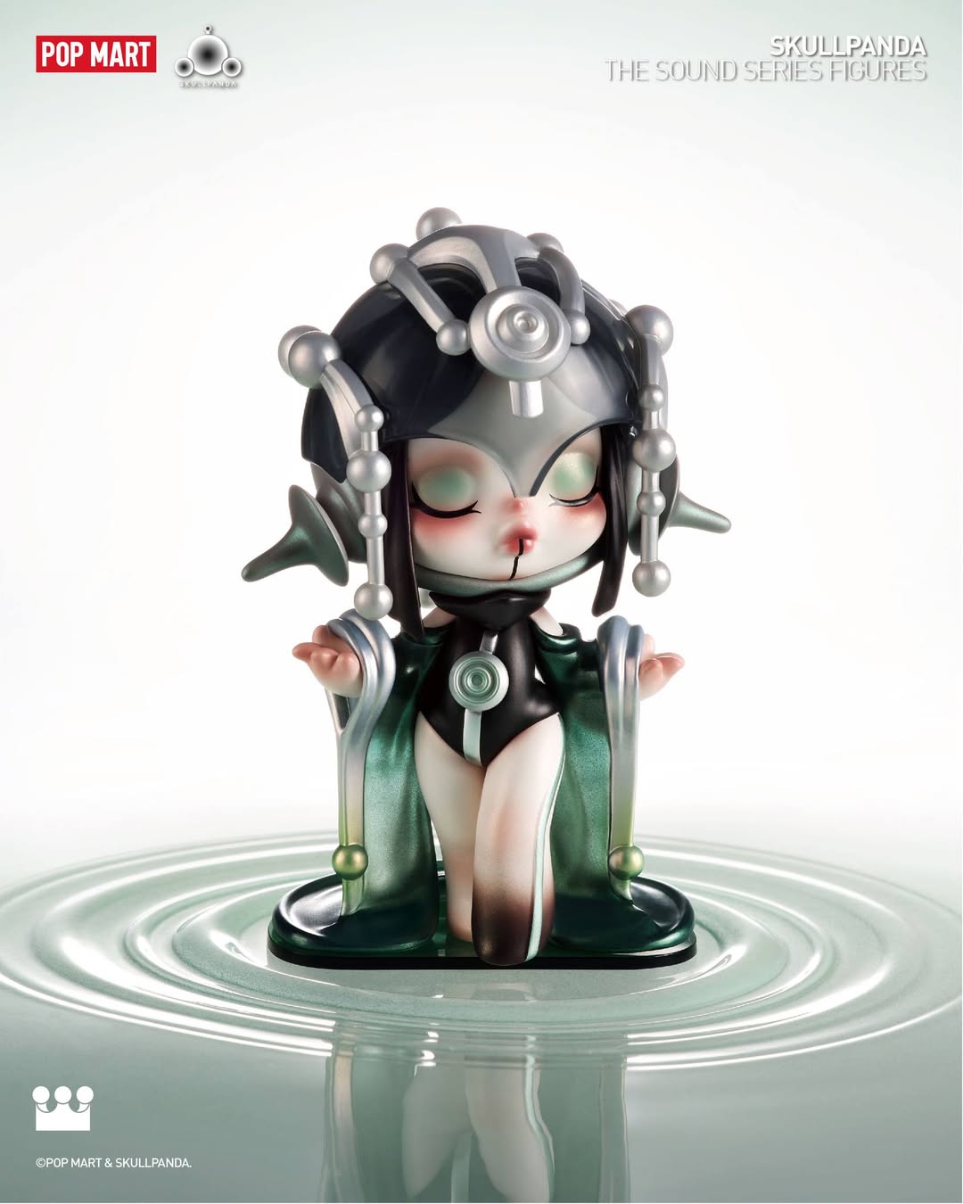 SKULLPANDA The Sound Series Figures