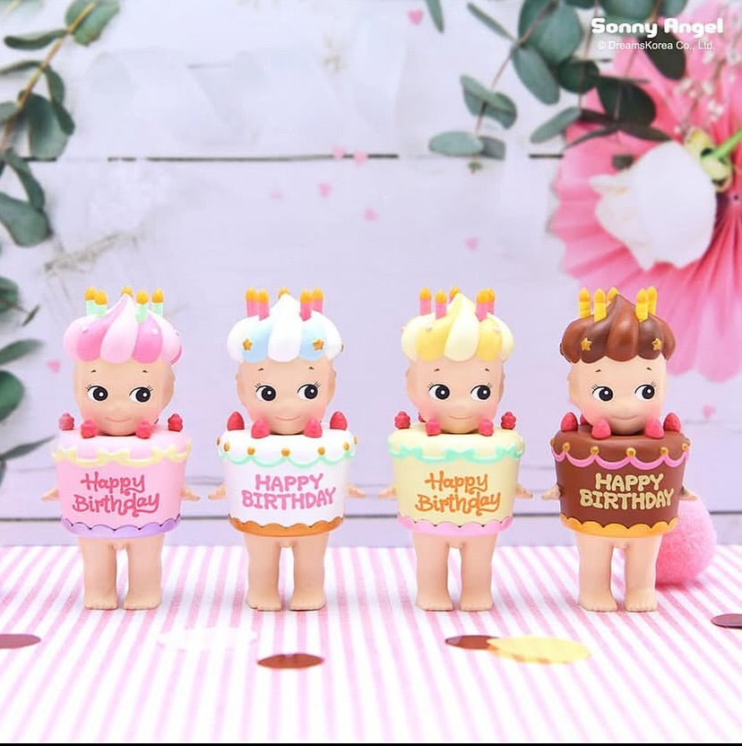 Sonny Angel Birthday Gift Series