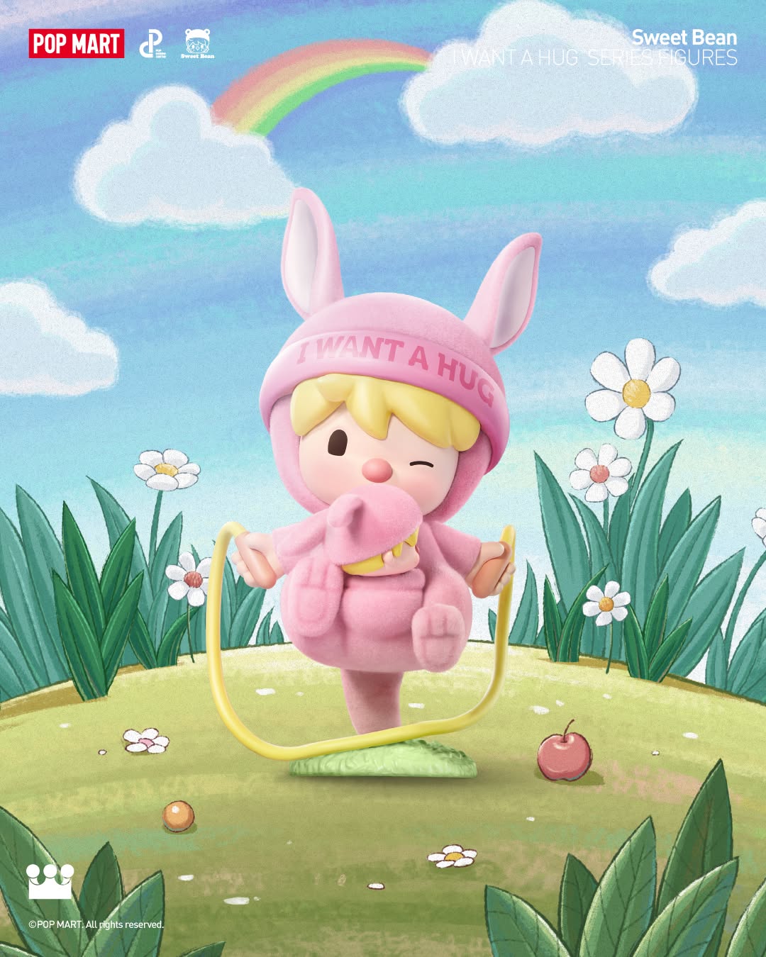 Sweet Bean I Want a Hug Series Figures