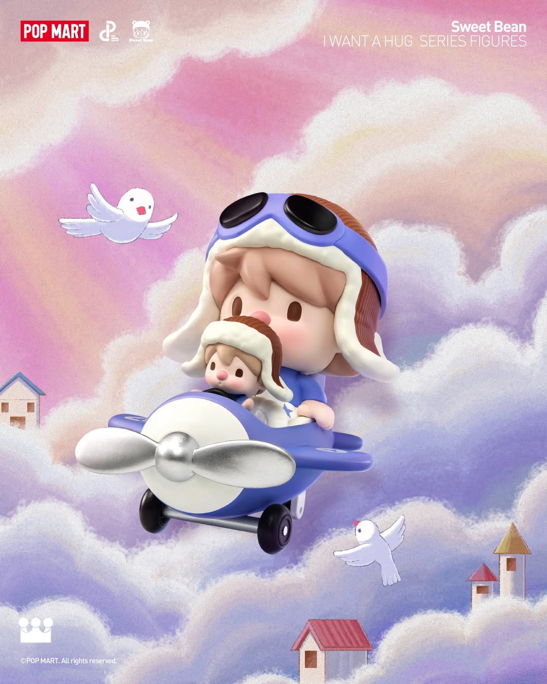 Sweet Bean I Want a Hug Series Figures