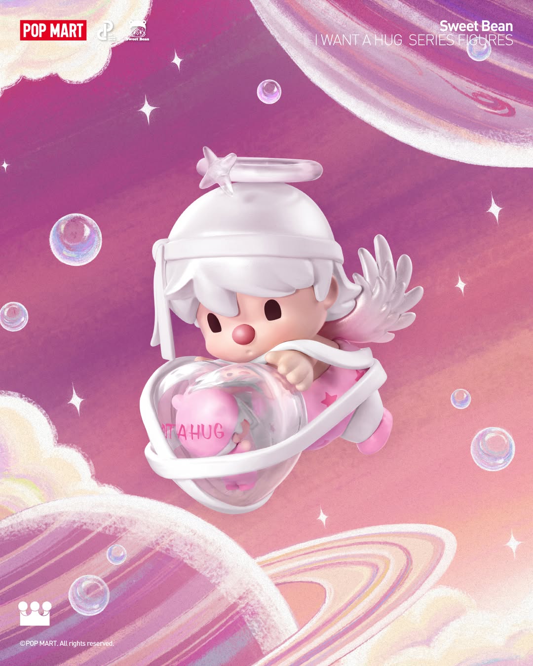 Sweet Bean I Want a Hug Series Figures