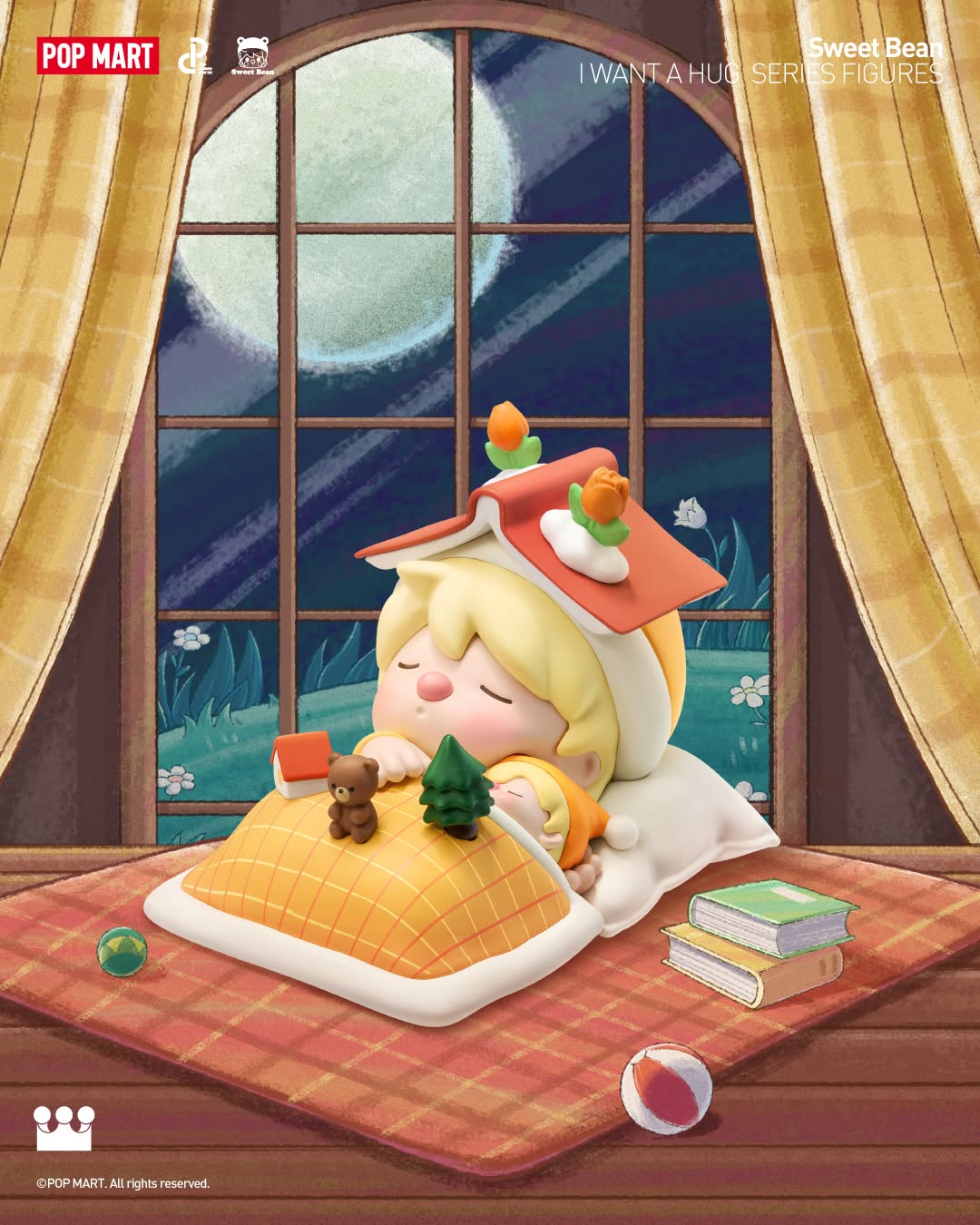 Sweet Bean I Want a Hug Series Figures