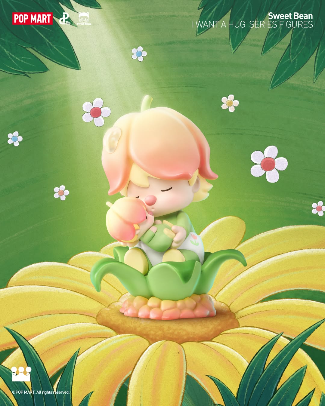 Sweet Bean I Want a Hug Series Figures