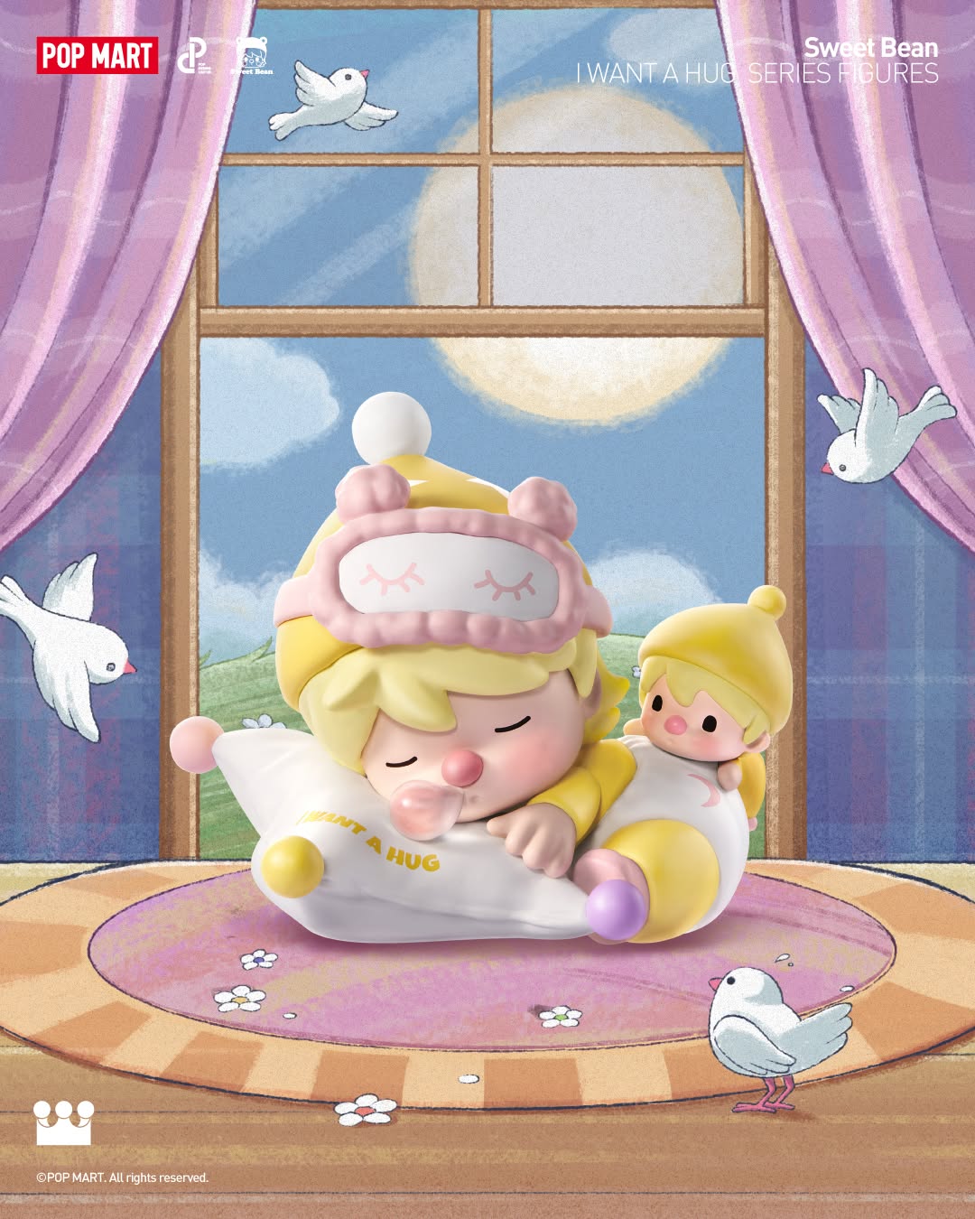 Sweet Bean I Want a Hug Series Figures