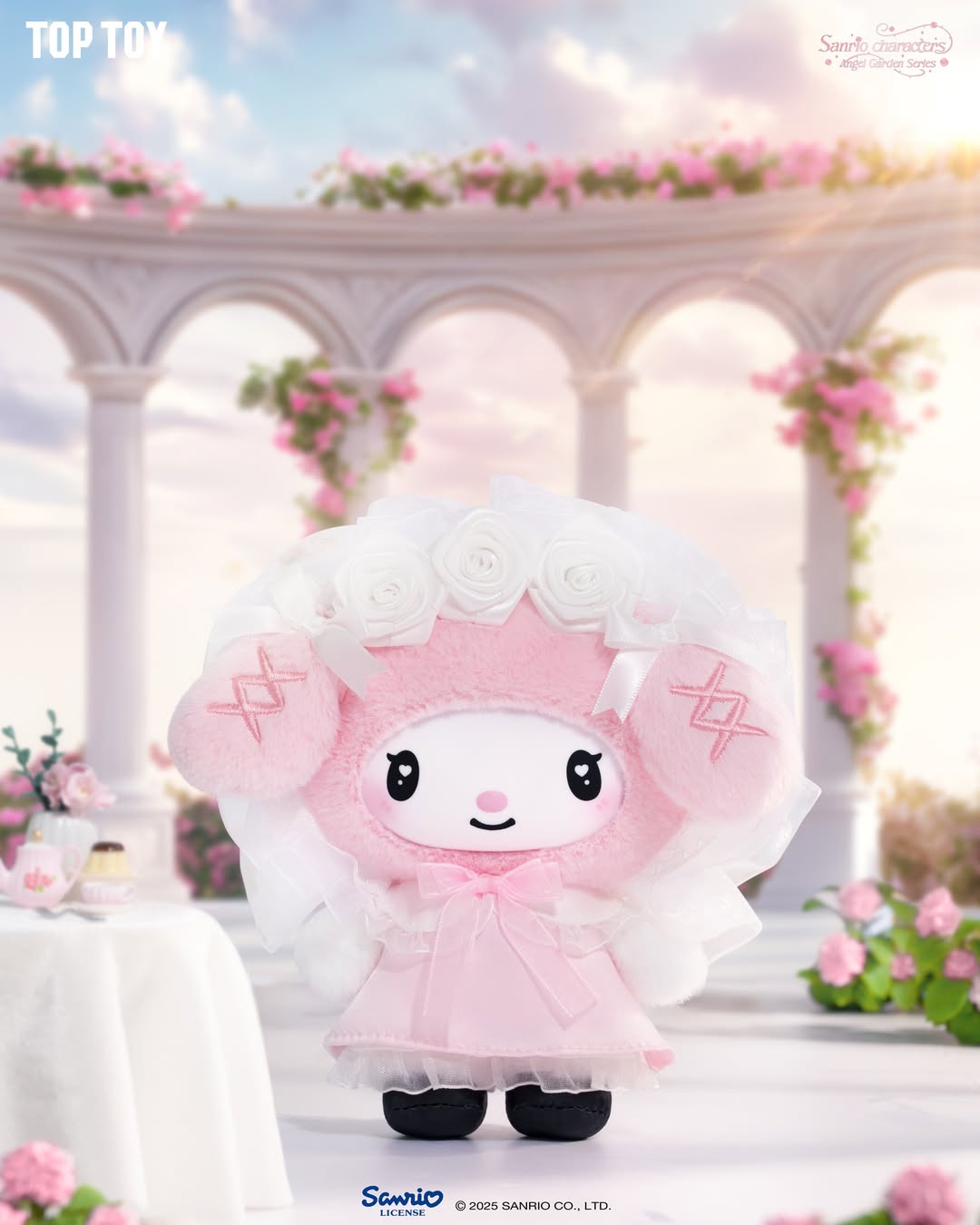 Sanrio Characters Angel Garden Vinyl Plush Blind Box Series